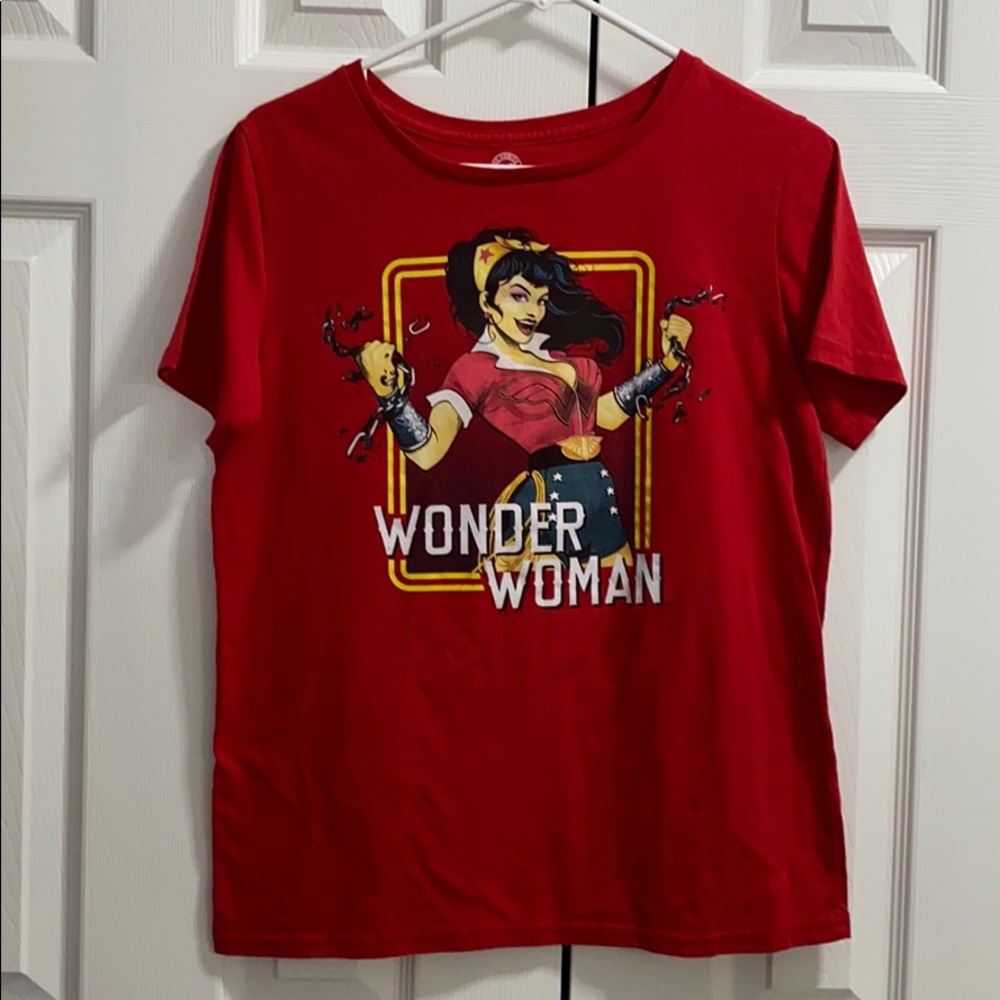 DC Comics Original Wonder Woman Shirt